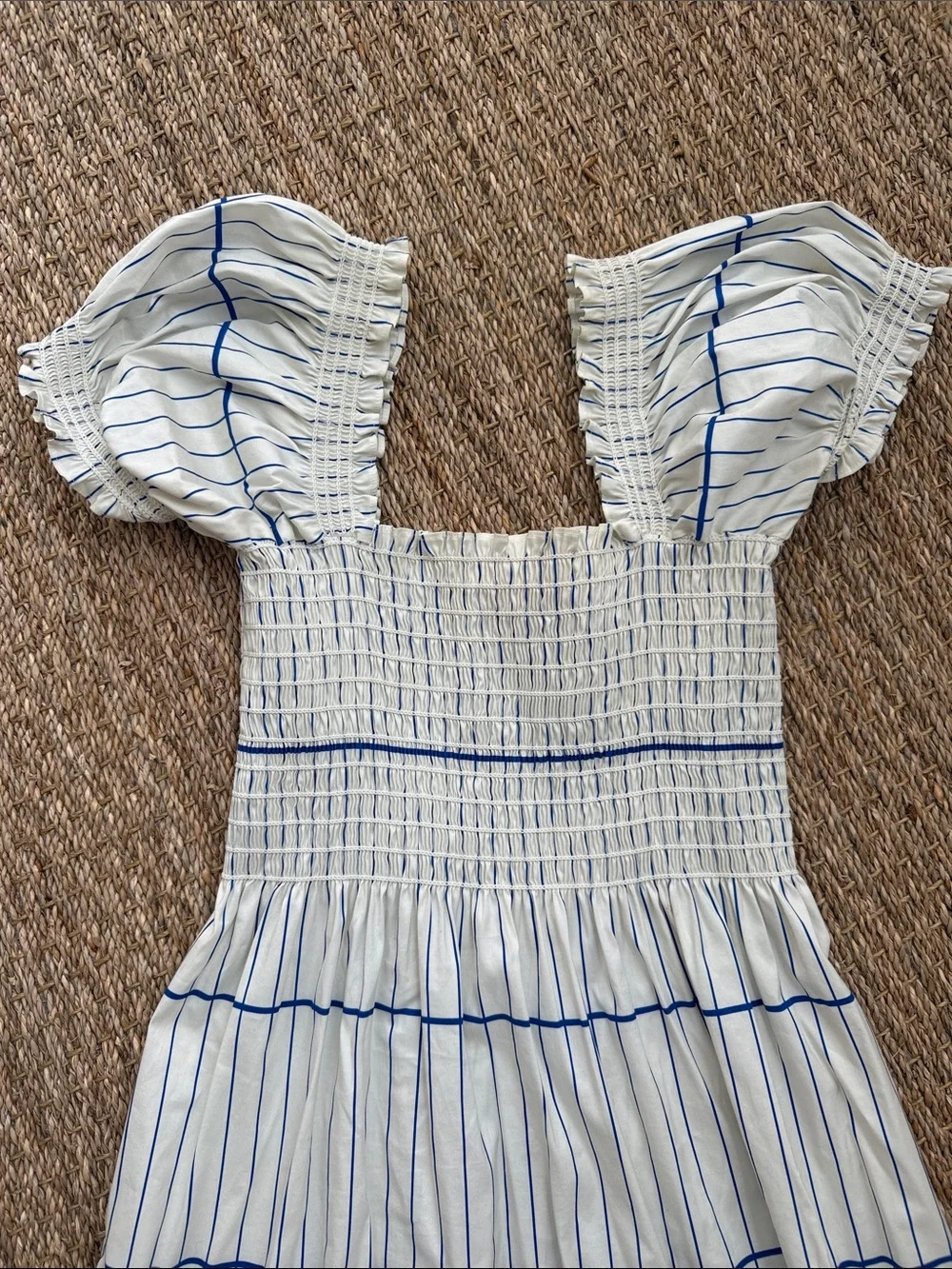 Tory Burch can white
